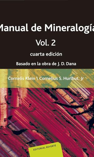 Manual de mineralogía - vol.2